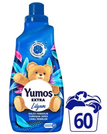 Yumoş Extra Çamaşır Yumuşatıcı 1440 ml Lilyum