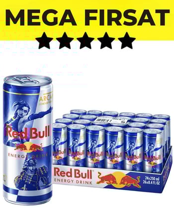 Red Bull Enerji İçeceği 250 ml X 24'lü Paket Arcane League Of Legends