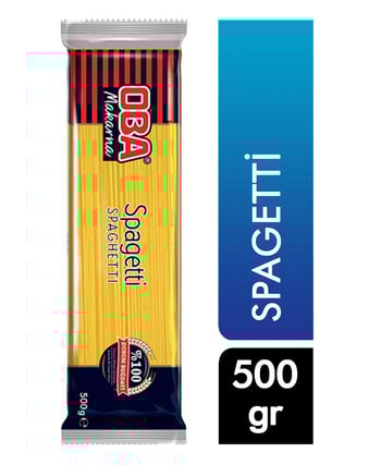 Oba, makarna, makarna çeşitleri, makarna fiyatları, Spagetti makarna, 500 g makarna, gıda, gıda toptancısı, toptan gıda, toptan alışveriş, toptan makarna