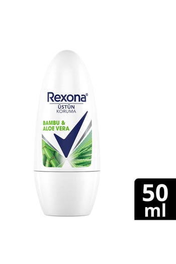 Rexona Kadın Roll On Deodorant Bambu & Aloe Vera 50 ml