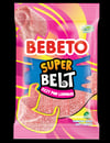 Bebeto Super Belt Pink Lemonade 135 Gr Licorice