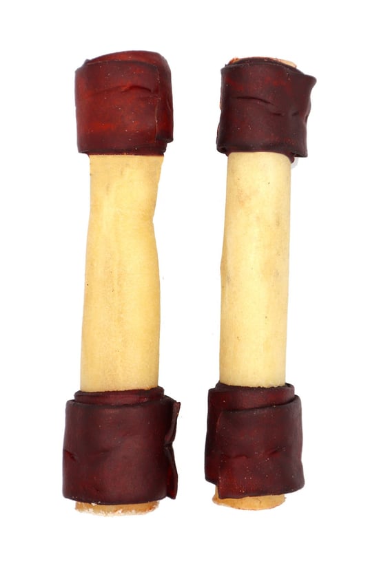 Eva & Walle Köpek Kemiği Kolajen Çubuklar | Uzun Ömürlü Köpek Çiğneme Kemikleri | Doğal Diş Kemiği 2’li 15cm