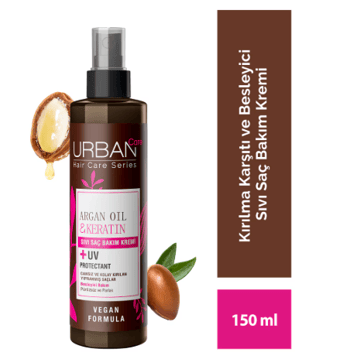 Urban Care Sıvı Saç Kremi Argan Oil&Keratin 150 ml