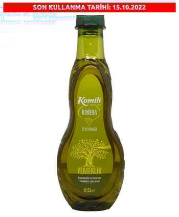 Komili Zeytinyağı 500 ml Riviera, Sızma,sızma zeytinyağları,Riviera,zeytinyağı çeşitleri,yemeklik,Riviera,yağlar,yemek yağlarıi,salatalık yağları,komili sızma zeytinyağı 500ml, fiyatları,toptan gıda,toptan satın al,toptan tr