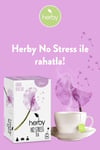 Herby No Stress Tea Rahatlatıcı Pasifloralı Bitki Çayı