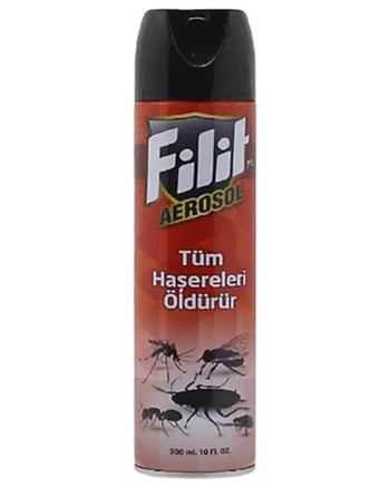 Filit Aerosol Hamamböceği Ve Karasineklere Karşı Etkili Çözüm Böcek Kovucu  300