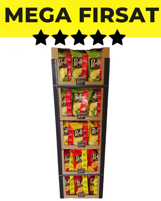 Peritos Cips Stand 4 lü