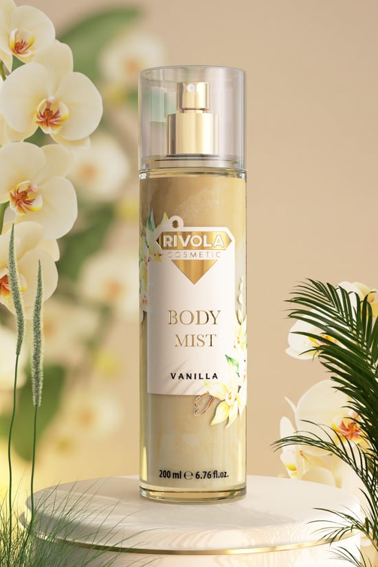 Rivola Body Mist Vanilla 200 ml