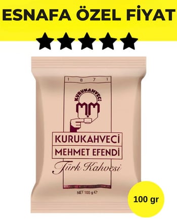 Kurukahveci Mehmet Efendi Türk Kahvesi 100 gr