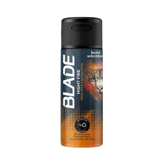 Blade Night Fire Deodorant 150Ml