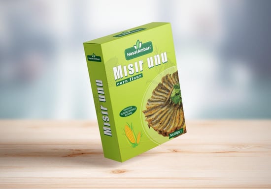 HasatAmbarı Mısır Unu 150 Gr
