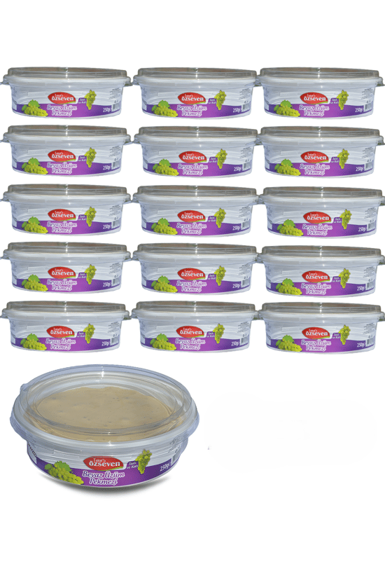 Özseven Beyaz Üzüm Pekmezi (250gr x 20 Adet)-1koli