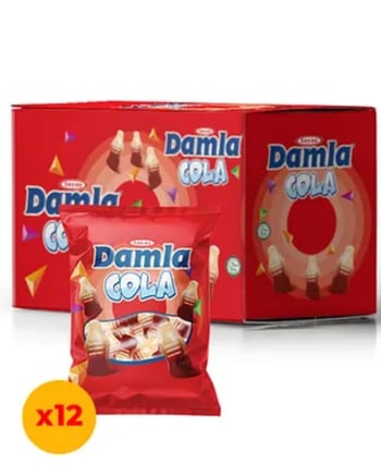 Tayaş Damla Gummy Jell 80 Gr Kola