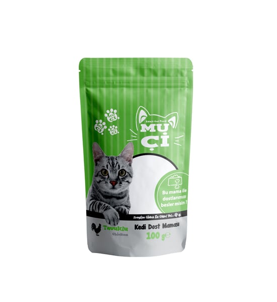 Muçi Dost Maması Kedi Tavuklu 100 Gr