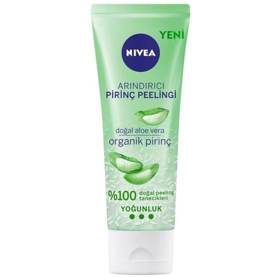 Nivea Aloe Vera Organik Pirinç Peelingi 75 ML