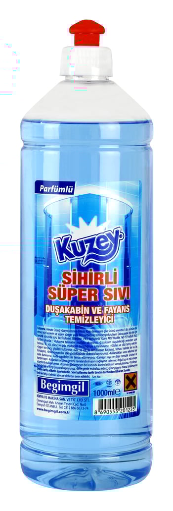 Kuzey Derz Arası Temizleyici Sihirli Sıvı Yedek 1000 ml
