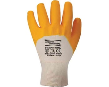 Universal C-15 Techno Nitril Eldiven