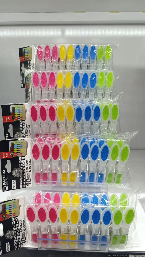 Pablito Silikon Mandal-10'Lu Silikon Mandal Çeşitleri