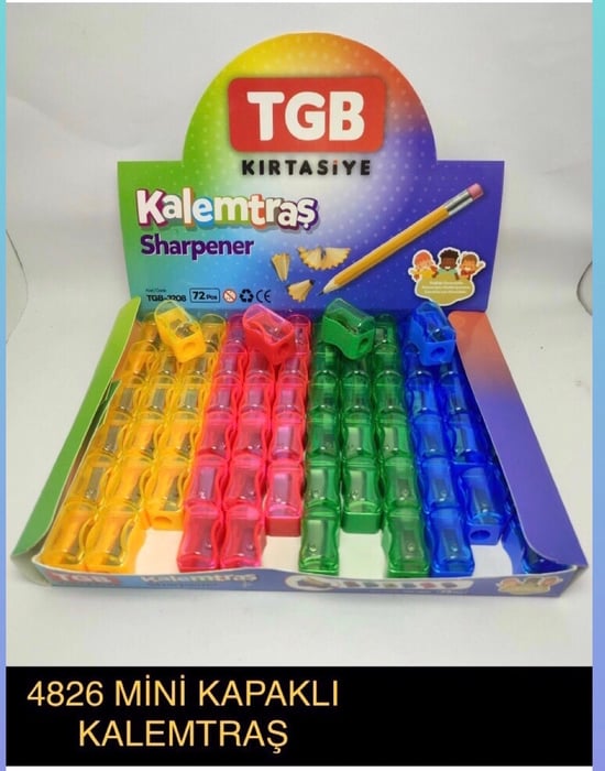 Hagiki Mini Kapaklı Kalemtraş