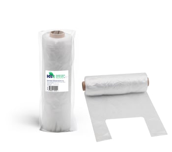 KBR Manav Poşeti Rulo Büyük Boy 26*50 Cm 200 Lü