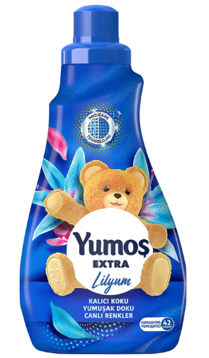 Yumoş Yumuşatıcı Lilyum 1008 ml