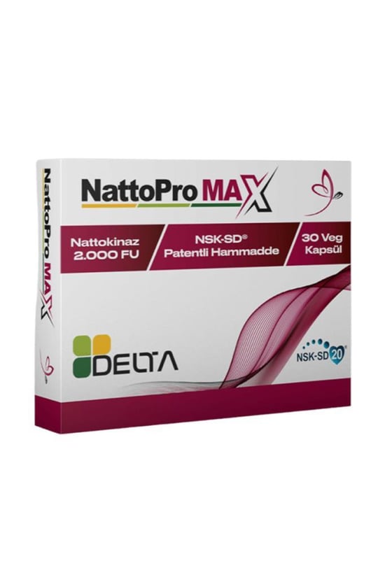 Delta Nattopromax 30 Vegan Kapsül