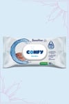 Confy Sensitive Bebeklere Özel Islak Mendil 90 Yaprak