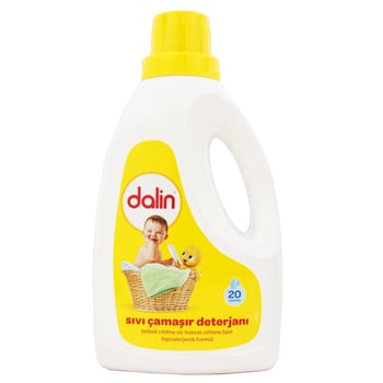 Dalin Sıvı Çamaşır Deterjanı 1500 ml
