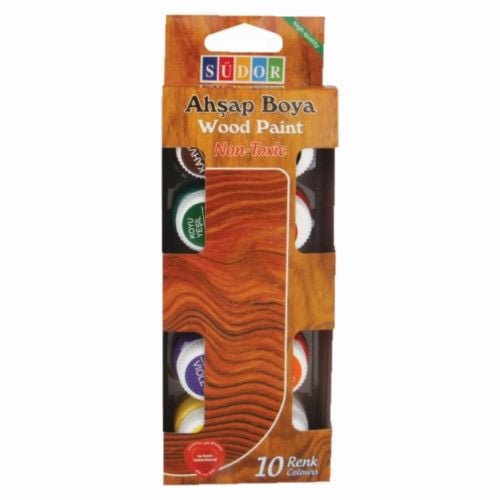 Südor Sd124/ahsap Boya Set 10x15 Ml