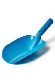 Zambak 126 Küçük Bakkal Kürek-Renkli