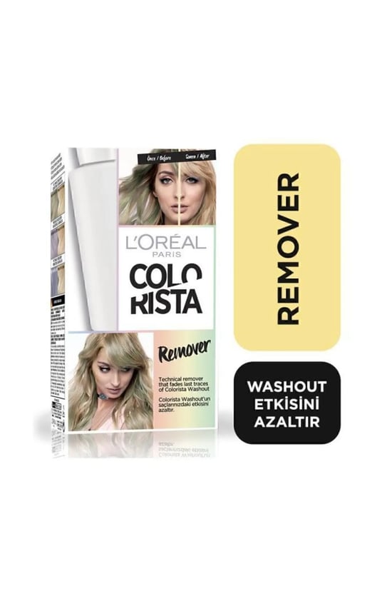 L'Oréal Paris Colorista Remover Kit Effect Shampoo