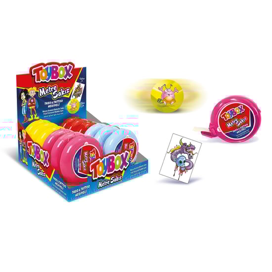 Toybox Metre Sakız 28 gr