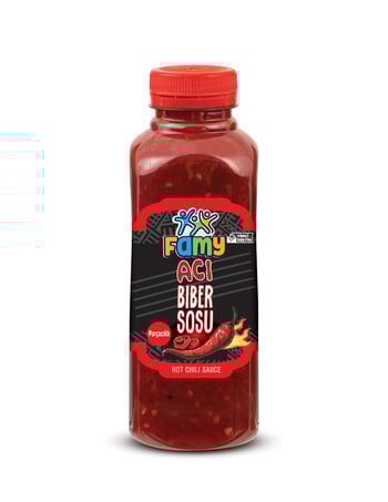 Famy Acı Biber Sosu 500 gr