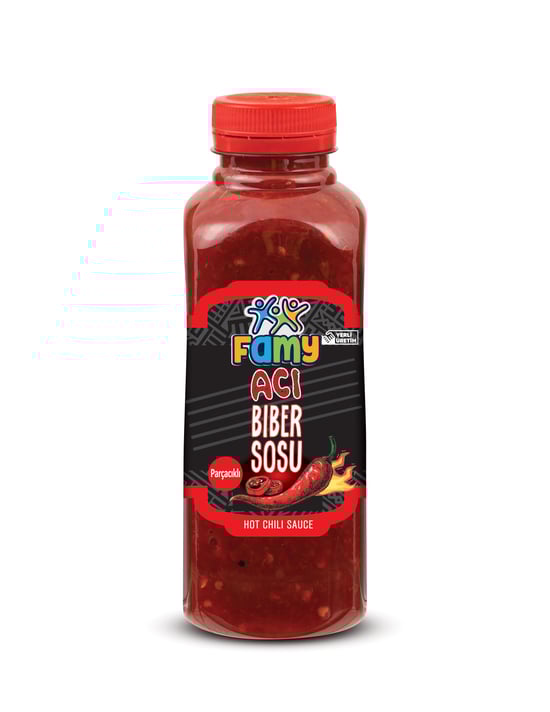 Famy Acı Biber Sosu 500 gr