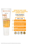 Bioxcin Sun Care Kuru ve Normal Ciltler Sprey + Güneş Kremi +50SPF Set