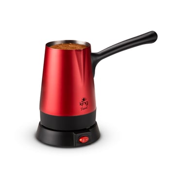 KİNG FASIL K449 KAHVE MAKİNESİ KIRMIZI