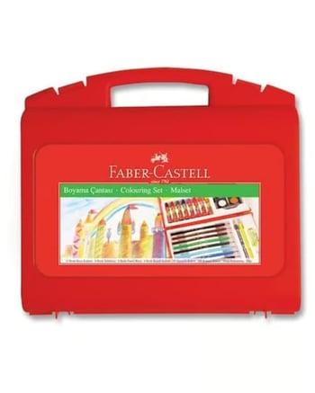 Faber-Castell Boyama Çantası 38 Parça