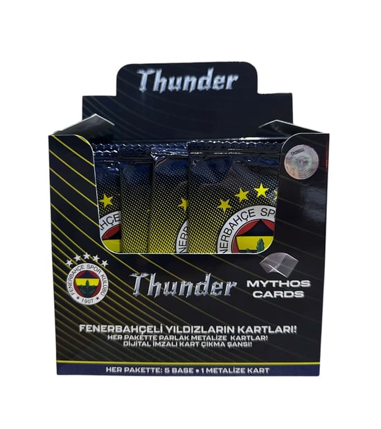 Fenerbahçe Spor Lisanslı Futbolcu Kartları-24'lü