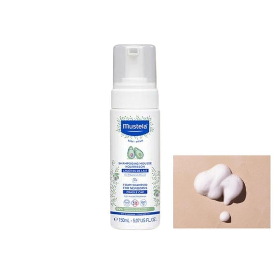 Mustela Yeni Doğan Köpük Şampuanı 150 Ml