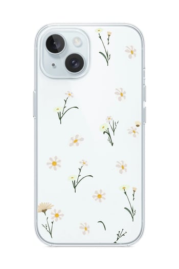 DİYARI FIRSAT İphone 13-iphone 14 Uyumlu Deniz Canlıları Desenli Şeffaf Silikon Kılıf