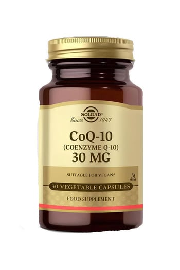 Solgar Coenzyme Q10 30 mg 30 Kapsül