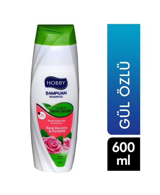 Hobby Gül Özlü Şampuan 600 ml