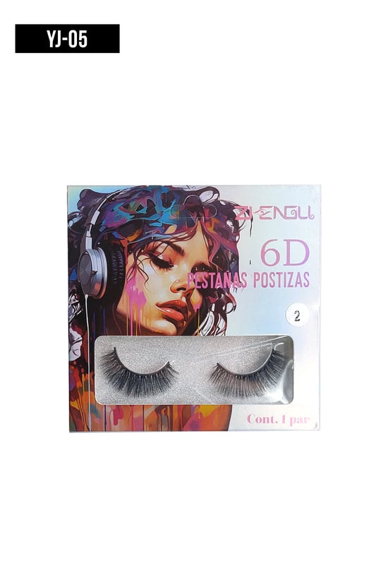 İthal Aksesuar Takmak Kirpik YJ-05