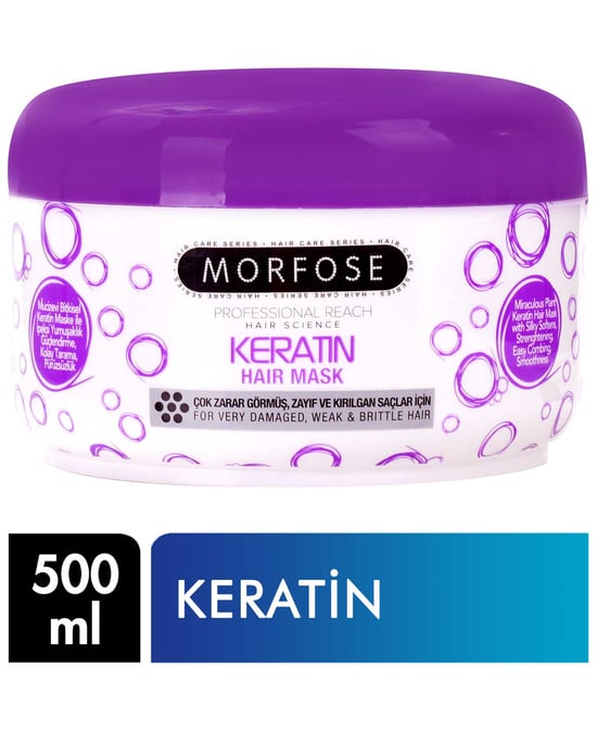 Morfose Saç Maskesi 500 ml Keratin