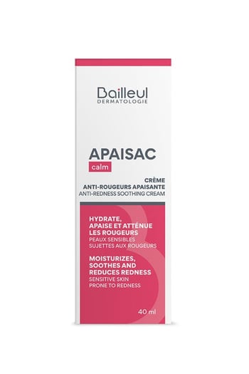 Biorga Apaisac Anti Redness Kızarıklık Karşıtı Yatıştırıcı Krem 40 ml