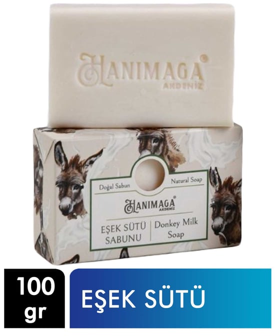 Hanımağa Doğal Sabun 100 g Eşek Sütü