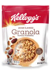 KELLOGG'S ŞEKER İLAVESİZ GRANOLA HURMALI VE BADEMLİ 250 GRAM x 3 ADET,