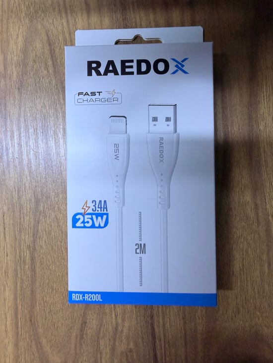 Raedox Fast 25w 2 Metre Usb I Phone Kablo R200L