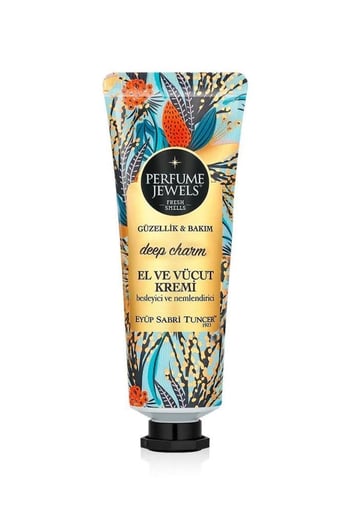 Eyüp Sabri Tuncer Perfume Jewels Deep Charm El ve Vücut Kremi 50 ml