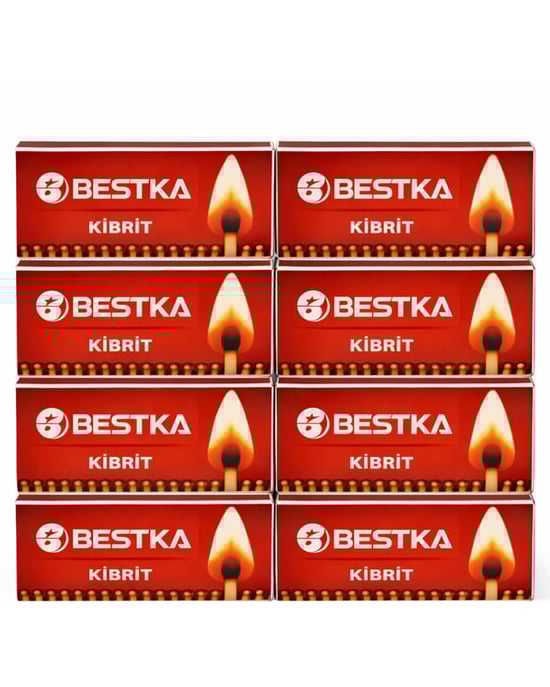 Bestka Kibrit (Kutu İçi 42 Çöp)